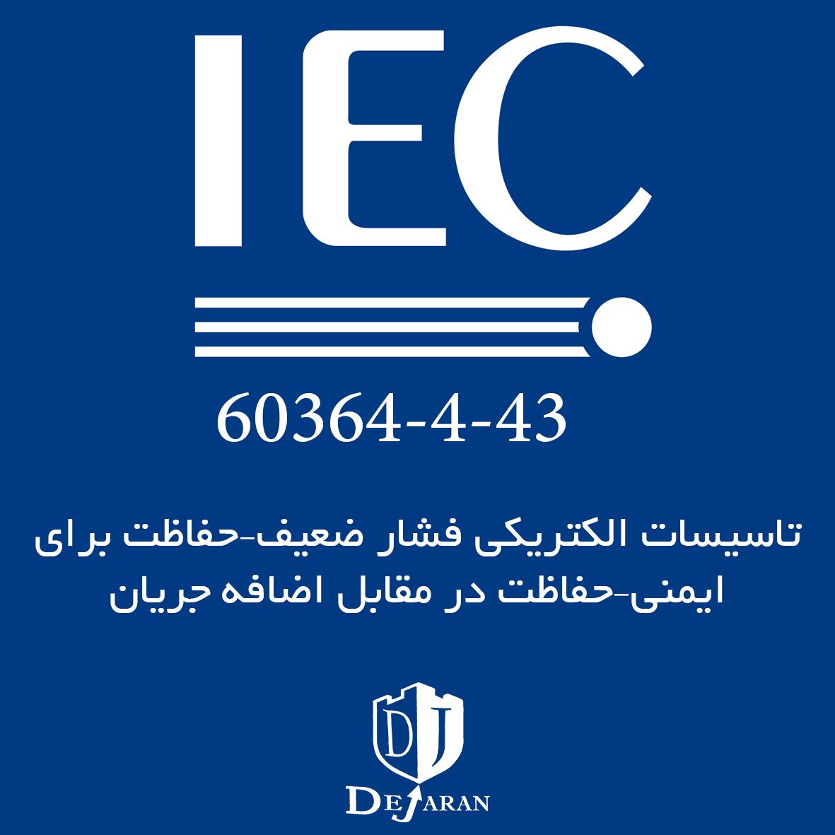 دانلود استاندارد IEC 60364-4-43